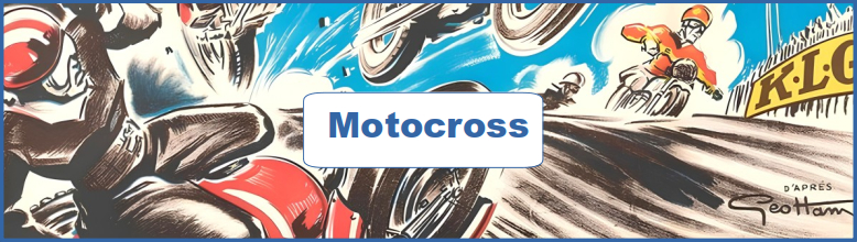 Motocross Poster and Ad Collection