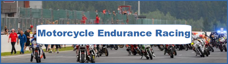 Motorcycle Endurance Racing Poster and Ad Collection