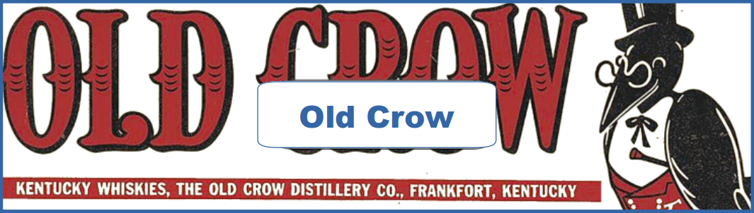 Old Crow Ad and Poster Collection