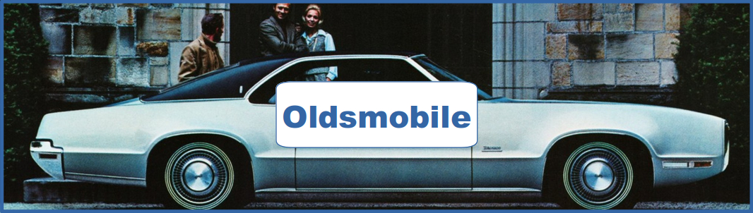 Oldsmobile Ad and Poster Collection