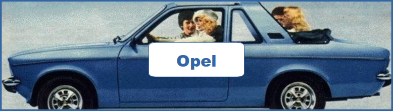 Opel Ad and Poster Collection