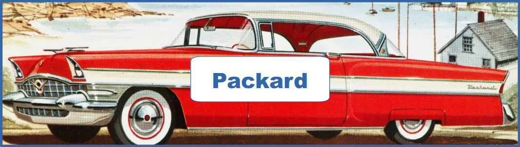 Packard Ad and Poster Collection