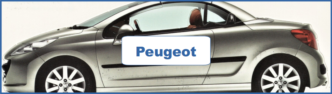 Peugeot Ad and Poster Collection