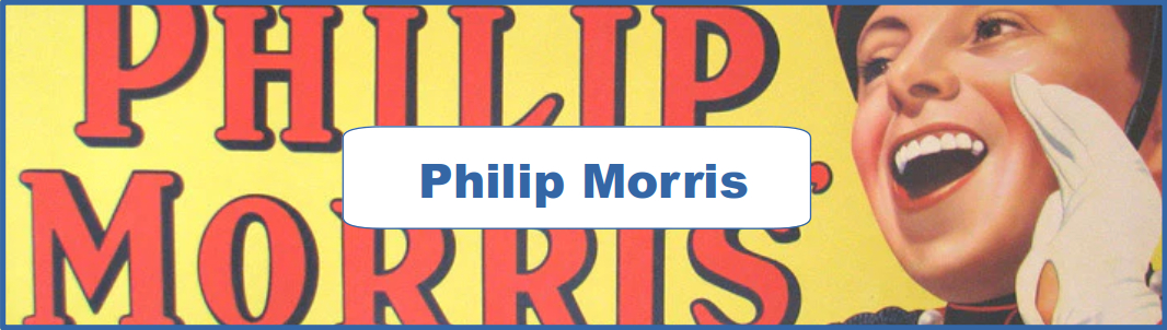 Philip Morris Ad and Poster Collection