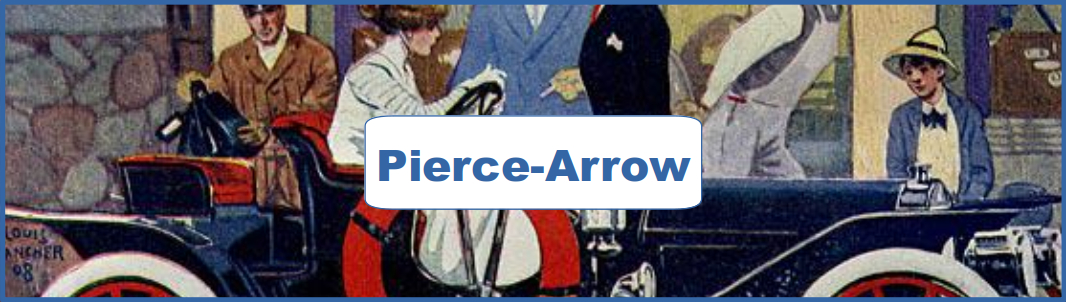 Pierce-Arrow Ad and Poster Collection