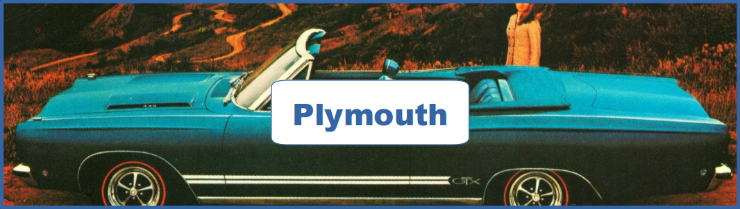 Plymouth Ad and Poster Collection