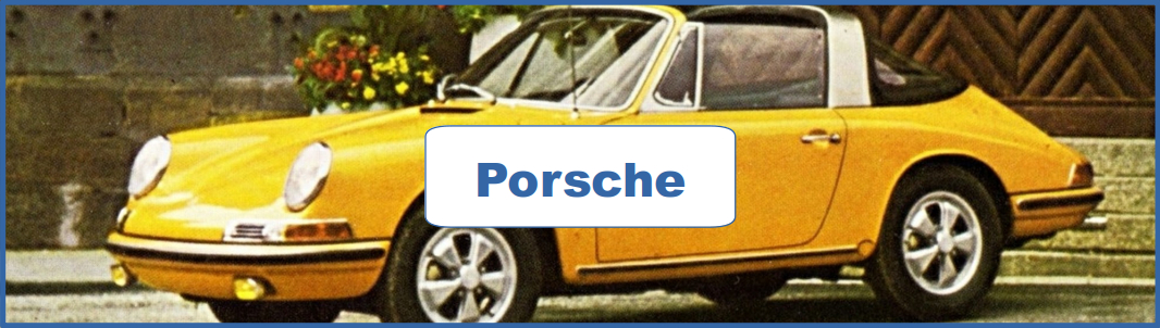 Porsche Ad and Poster Collection