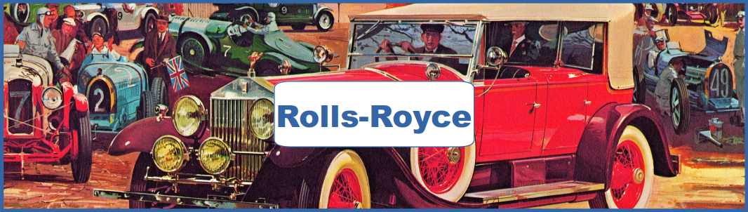 Rolls-Royce Ad and Poster Collection