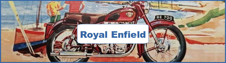 Royal Enfield Ad and Poster Collection
