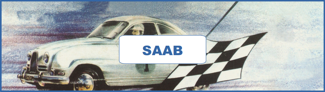 Saab Ad and Poster Collection