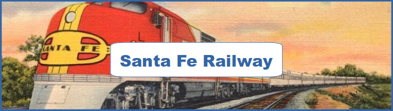 Santa Fe Railway Poster and Ad Collection