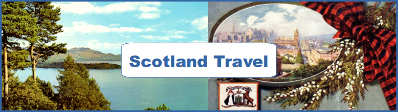 Scotland Travel Poster and Ad Collection