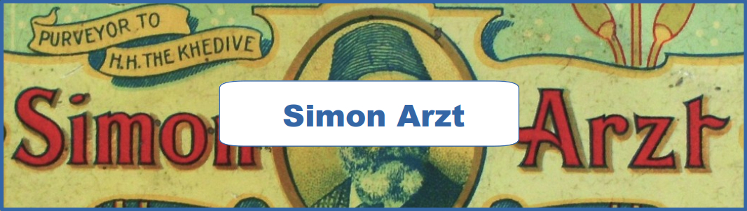 Simon Arzt Ad and Poster Collection