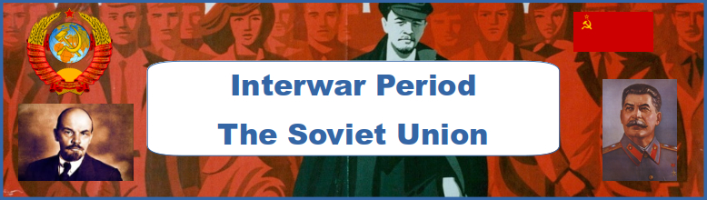 Soviet Union Interwar Propaganda Collection