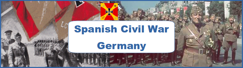 Spanish Civil War Germany Propaganda Collection