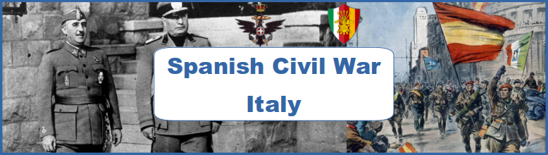Spanish Civil War Italy Propaganda Collection