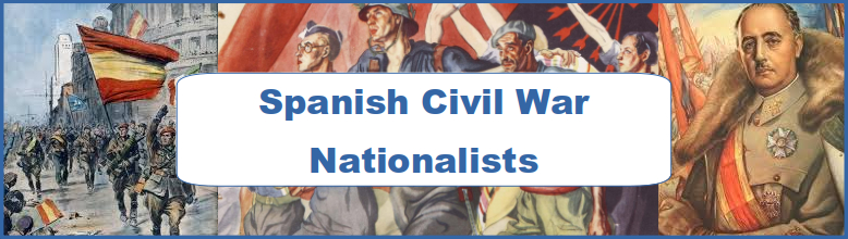 Spanish Civil War Nationalists Propaganda Collection
