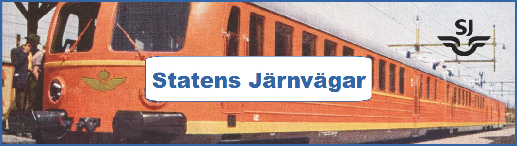 Statens Järnvägar Poster and Ad Collection