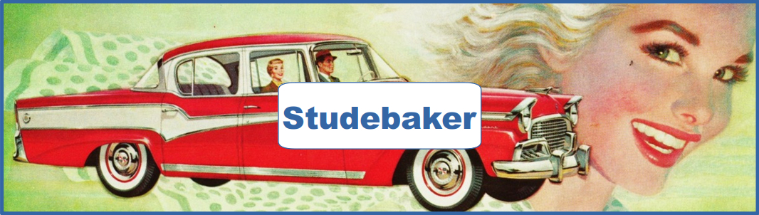 Studebaker Ad and Poster Collection