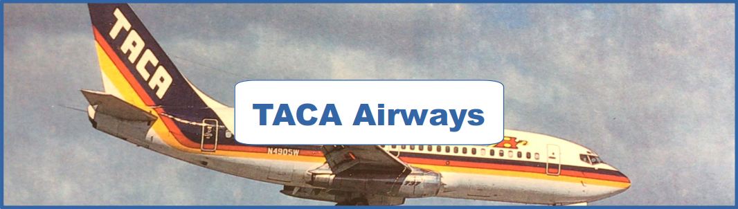 TACA Airways Poster and Ad Collection