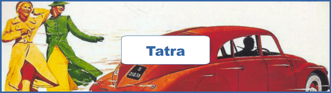 Tatra Ad and Poster Collection
