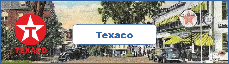 Texaco Ad and Poster Collection