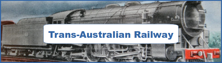 Trans-Australian Railway Poster and Ad Collection
