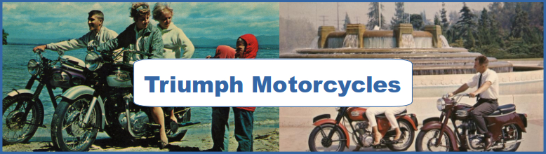 Triumph Motorcycles Ad and Poster Collection