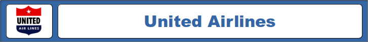 United Airlines Poster and Ad Collection