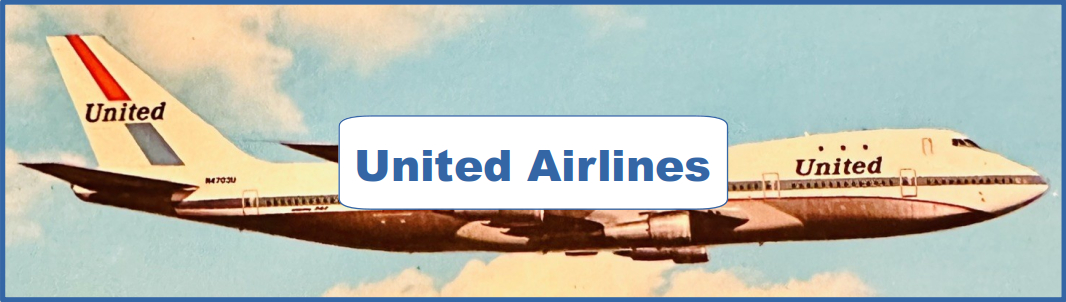 United Airlines Poster and Ad Collection