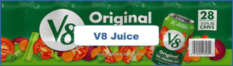 V8 Juice Ad and Poster Collection