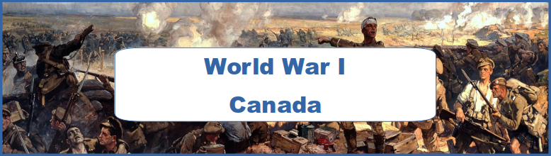 WW1 Canada Propaganda Collection