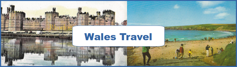 Wales Travel Poster and Ad Collection