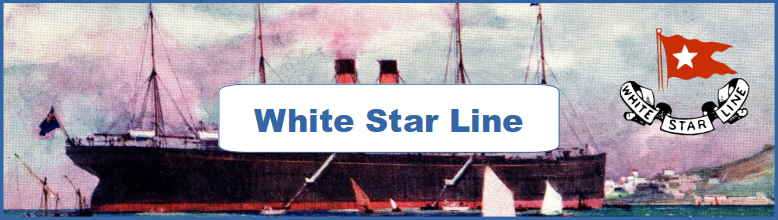 White Star Line Poster and Ad Collection