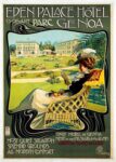 1900 Eden Palace Hotel Genoa