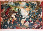 1904-05 Defeat of 10,000 Japanese at Port Arthur