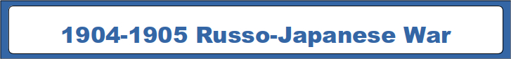 1904-1905 Russo-Japanese War