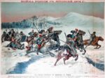 1904 The first skirmish between the Cossacks and the Japanese in Korea