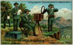 1905 'Union Ausburg' - Heliographischer Nachrichtendiens in Südwest-Afrika