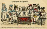 1906 A l'Hôpital d'Algésiras. Par Allah! Administré par l'un ou par l'autre, je n'en suis pas moins un 'malade par persuation' !