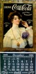 1906 December Coca Cola Calendar