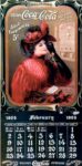 1908 February Coca Cola Calendar