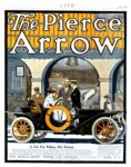 1909 Pierce Arrow. A Car For Riding - Not Racing