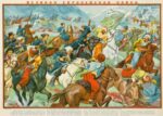 1914 Cossack fight with Kurds in Turkey