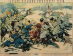 1914 Cossacks Capture The German Wagon Train