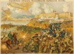 1914 Heroic defense by the Belgians of the fortress of Liège
