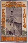 1914 Mid-Pacific Carnival, Honolulu Hawaii