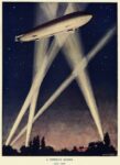 1916 A Zeppelin Raider 1915-1916