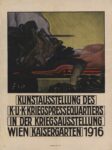 1916 Kunstausstellung Des K.U.K. Kriegspressequartiers In Der Kriegsaustellung Wien