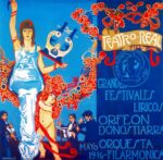 1916 Teatro-Real. Grandes Festivales Liricos Orfeon Donstiarra Oequesta Filharmonica